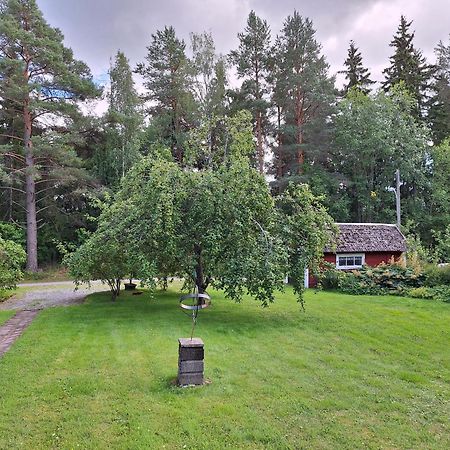 Rappens Stuga,Sjaelvhushall Dala Husby Exteriér fotografie