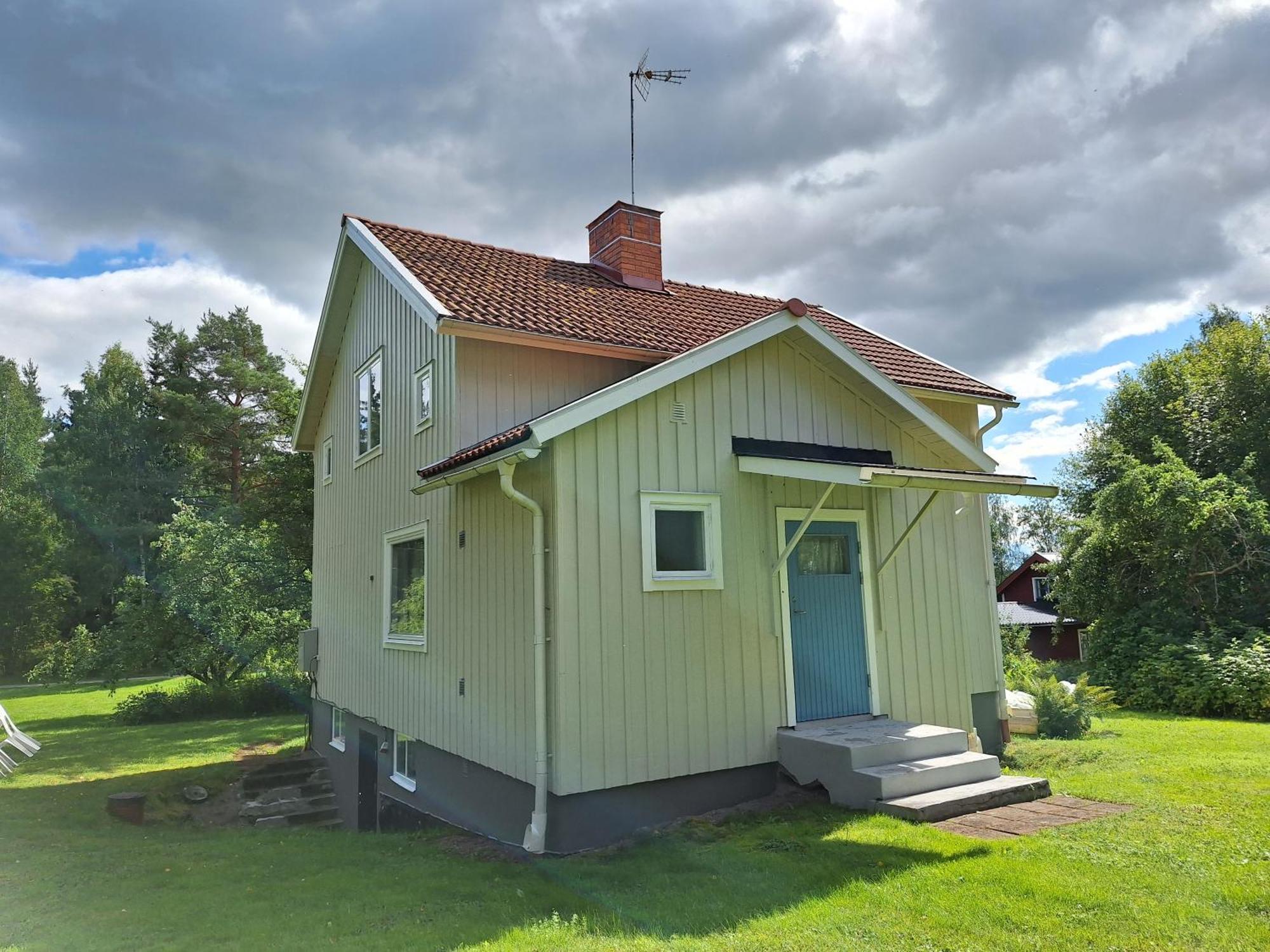 Rappens Stuga,Sjaelvhushall Dala Husby Exteriér fotografie