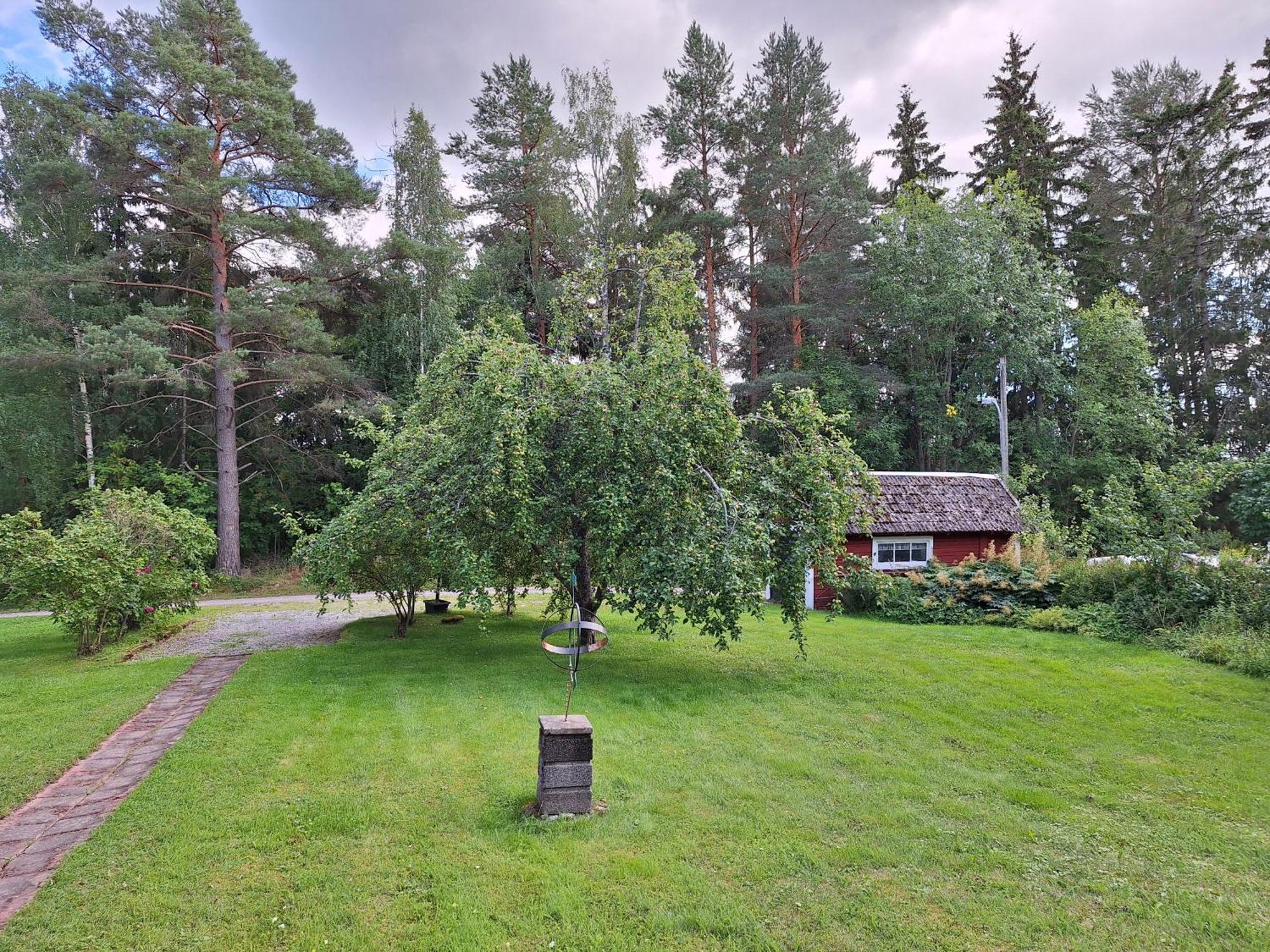 Rappens Stuga,Sjaelvhushall Dala Husby Exteriér fotografie